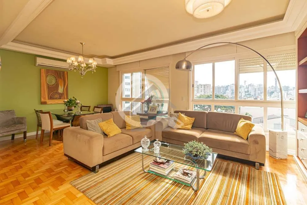 Imagem Pensando em morar no Bairro Petrópolis, venha conhecer este espetacular apartamento de 113m² compo...