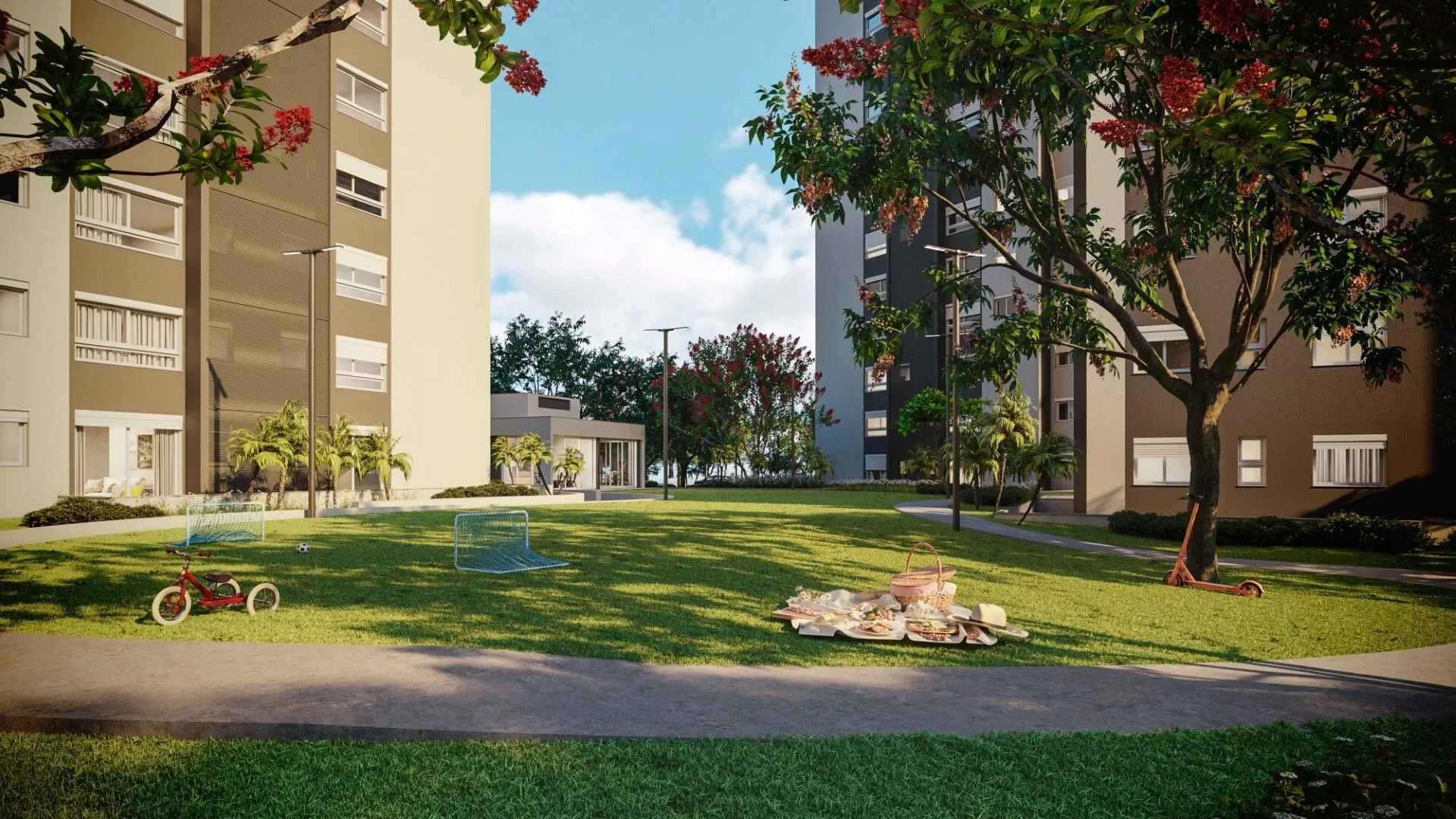 Imagem Apartamento 2 dormitórios 1 suite a venda na Ary Tarrago