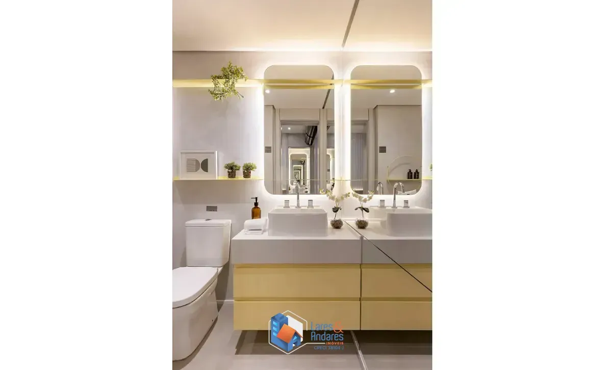 Imagem Apartamento para venda em Jardim das Acácias com 3 quartos, sendo 3 suítes, 118m²
