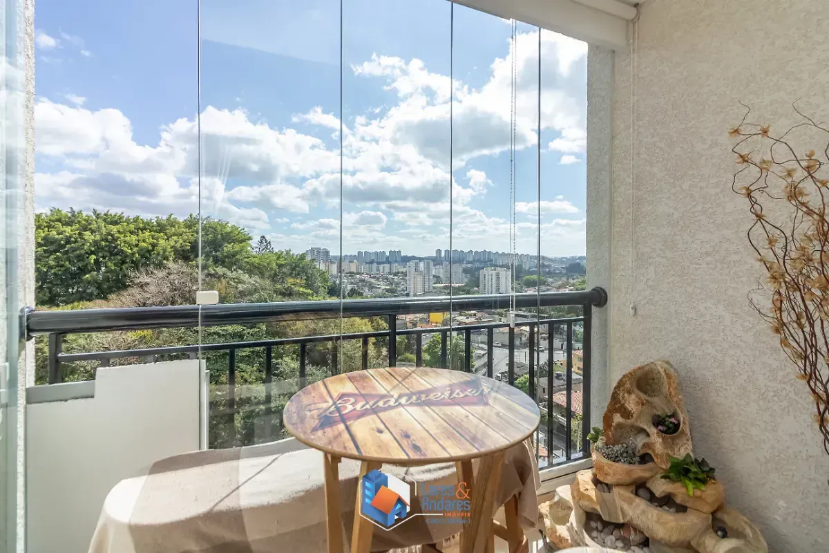 Imagem Apartamento para venda em Jardim Caboré com 3 quartos, sendo 1 suíte, 65m²