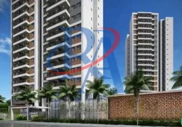 Imagem Apartamento para Venda em Fortaleza, COCÓ, 2 dormitórios, 1 suíte, 2 banheiros, 1 vaga