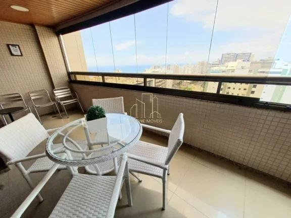 Foto do imóvel Excelente apartamento vista mar com duas suítes e varanda gourmet a venda na Pituba