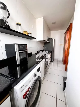 Imagem Apartamento com 2 dormitórios à venda, 62 m² por R$ 629.000 - Praia de Itaparica - Vila Velha/ES