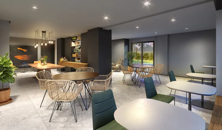 Imagem Apartamento com 2 Quartos à Venda, 46 m² em Pinheiros - São Paulo