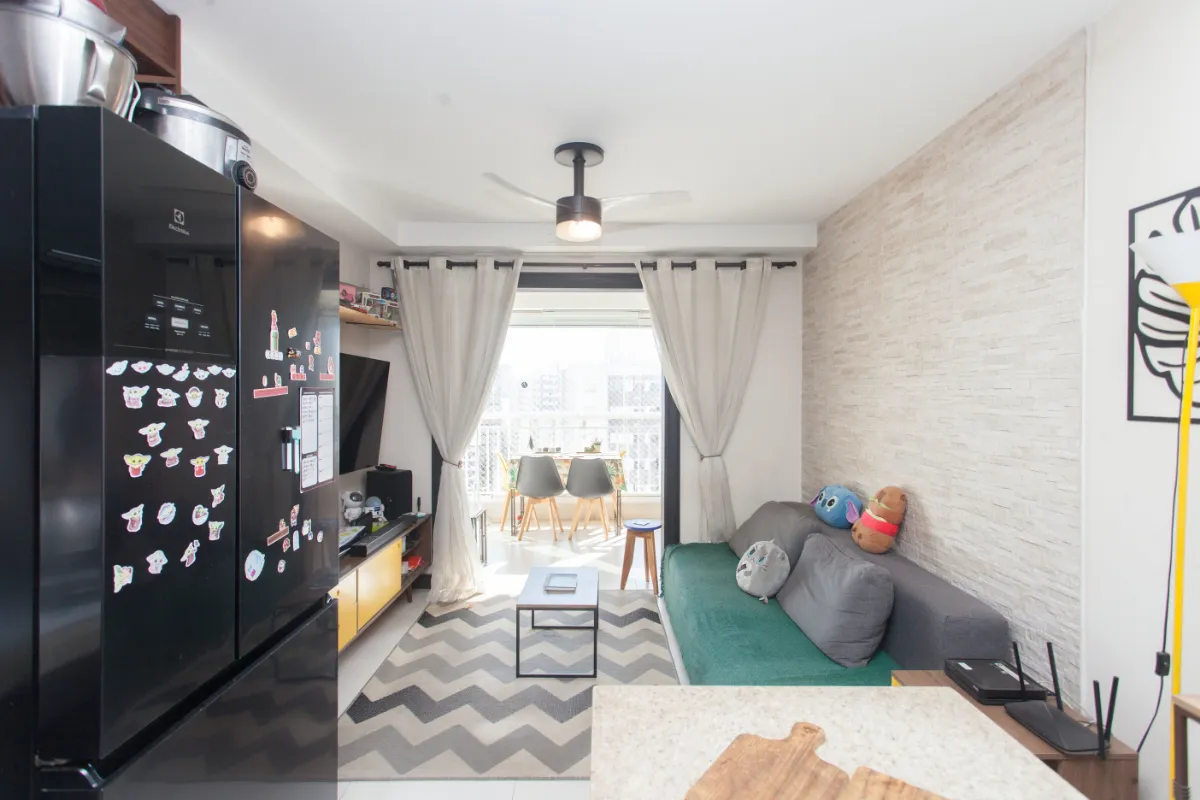 Imagem Apartamento para venda em Cambuci com 2 quartos, 48m2