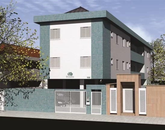 Imagem APARTAMENTO COM 47.78 m² - VILA VOTURUA - SAO VICENTE SP