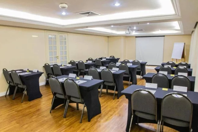 Imagem Flat disponível para venda no The World Executive Flat na Vila Olímpia, com 30m², 1 dormitório e 1 vaga de garagem
