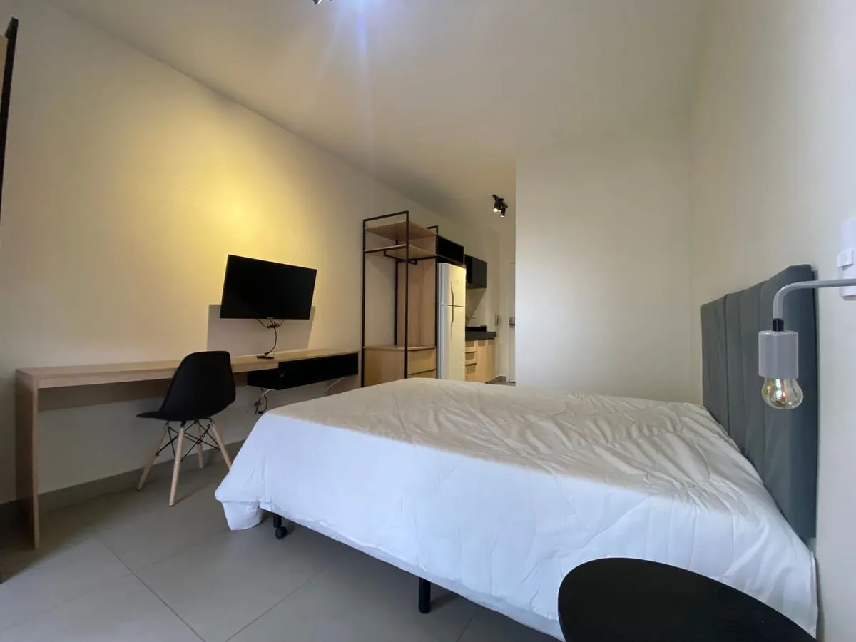 Imagem Apartamento com 1 Quarto para alugar, 24m² - Perdizes