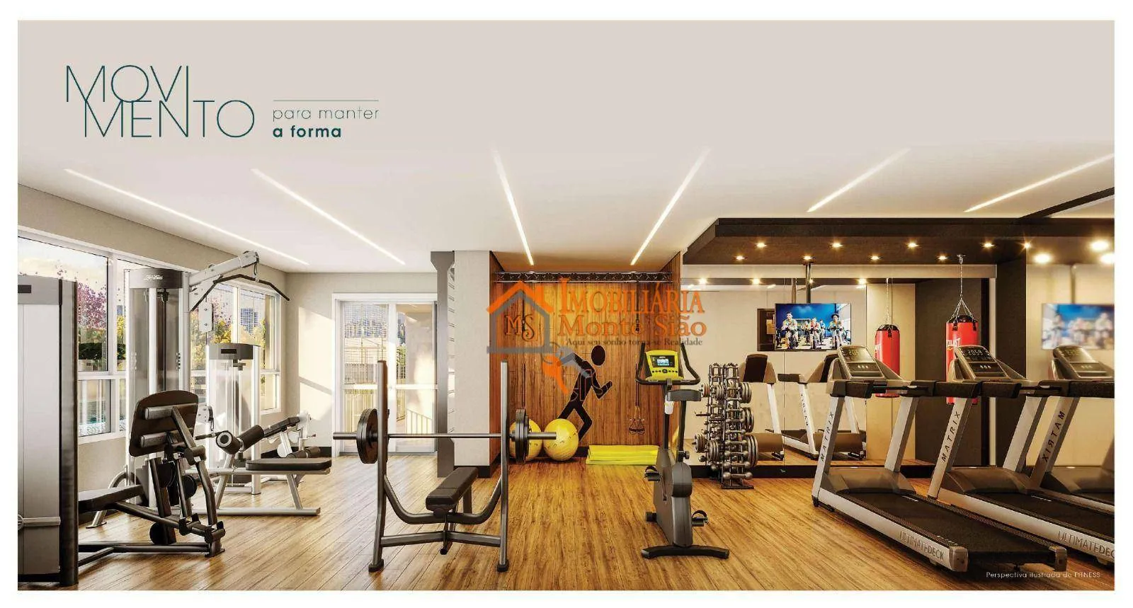 Imagem Apartamento com 2 dormitórios à venda, 56 m² por R$ 542.000,00 - Vila Rosália - Guarulhos/SP