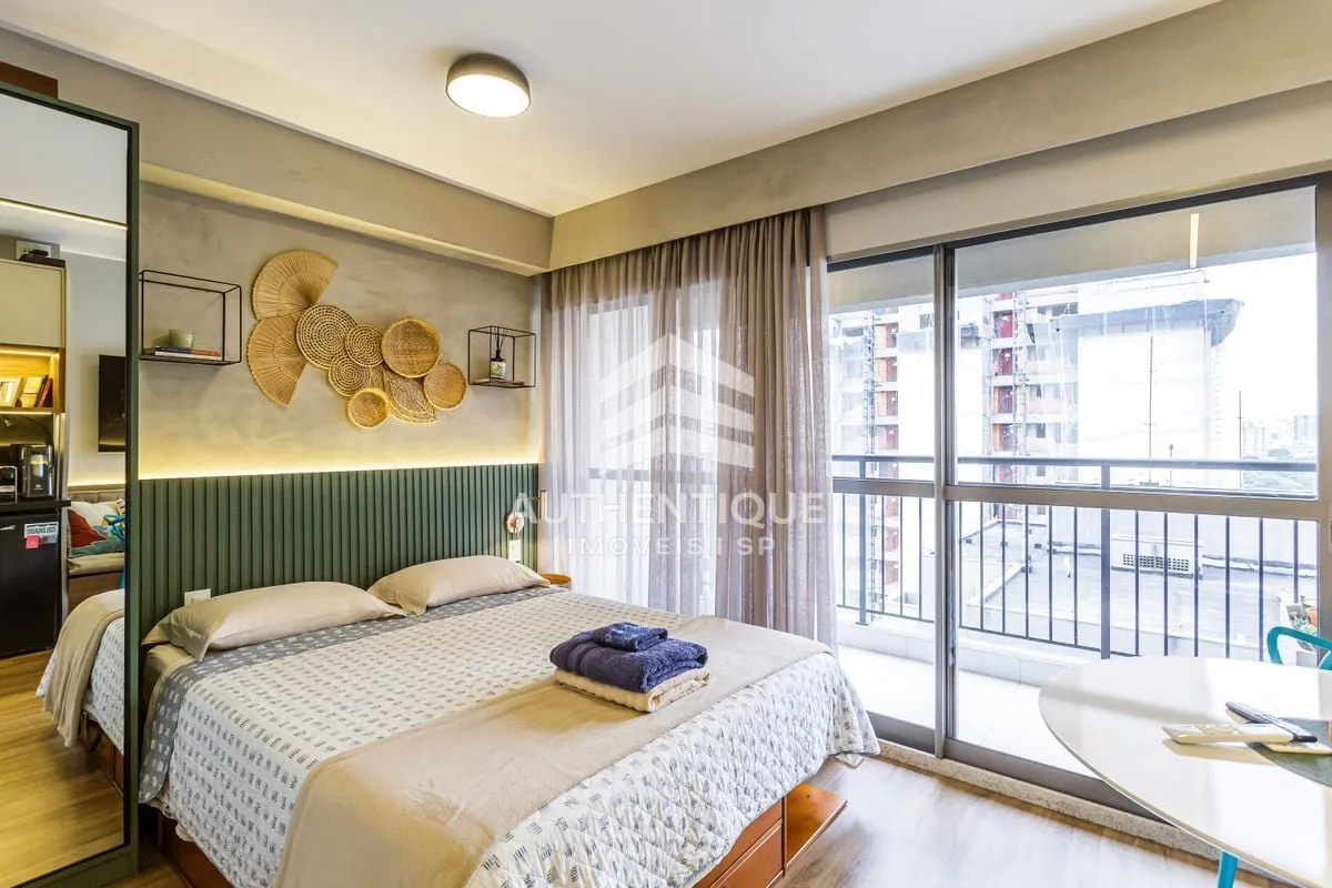 Imagem VITRALI MOEMA - Apartamento Studio em Moema ao lado do Metrô à venda