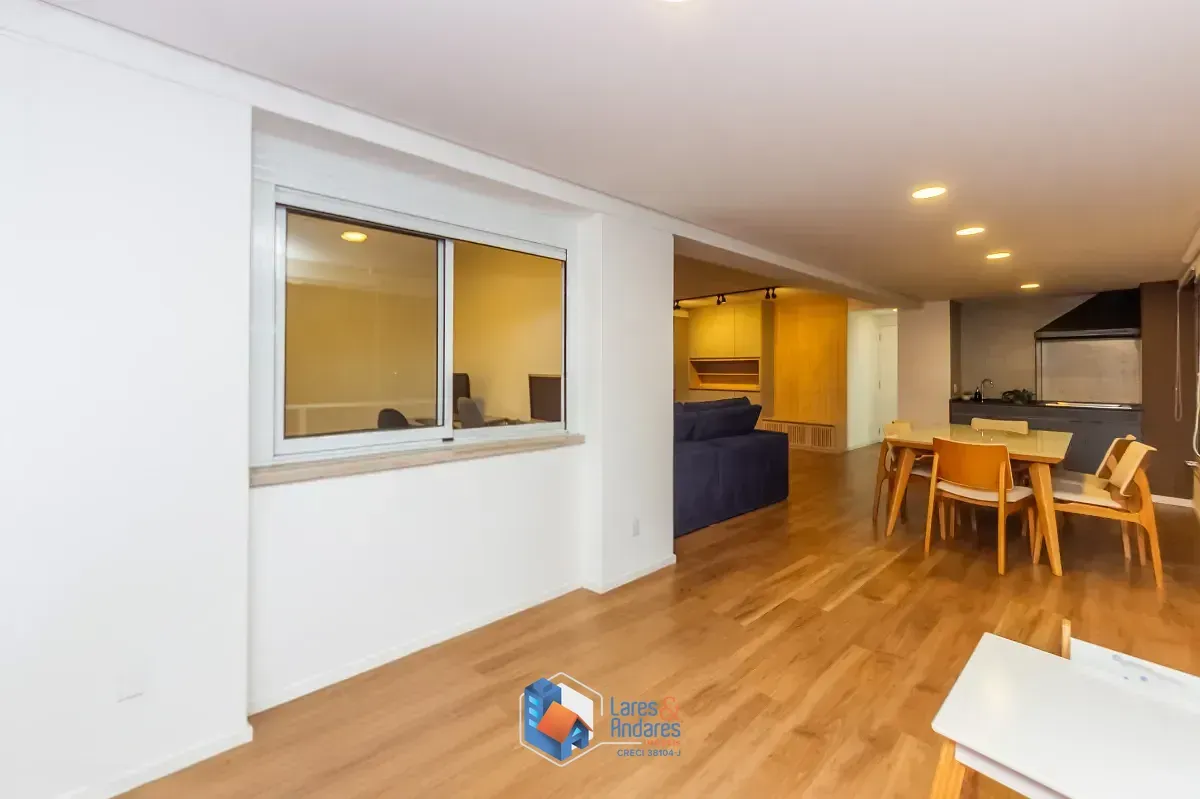 Imagem Apartamento para venda em Vila Gumercindo com 4 quartos, sendo 3 suítes, 124m²