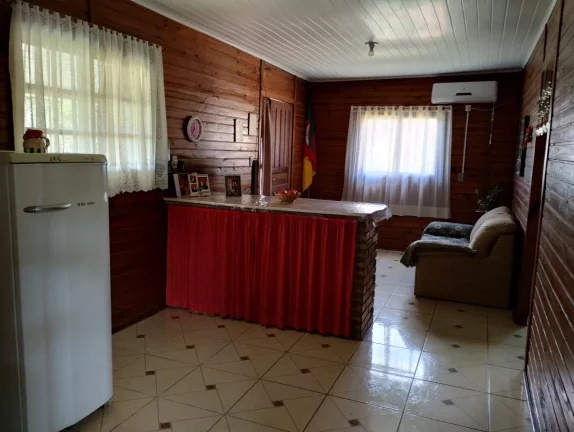 Imagem MINI SÍTIO - Medindo 726m², Chalé com 72m², Galpão 24m², Piscina, Viamão