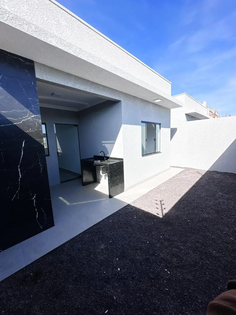 Imagem Casa à venda em Cascavel, Recanto Tropical - Churrasqueira, Suíte, Portão Eletrônico