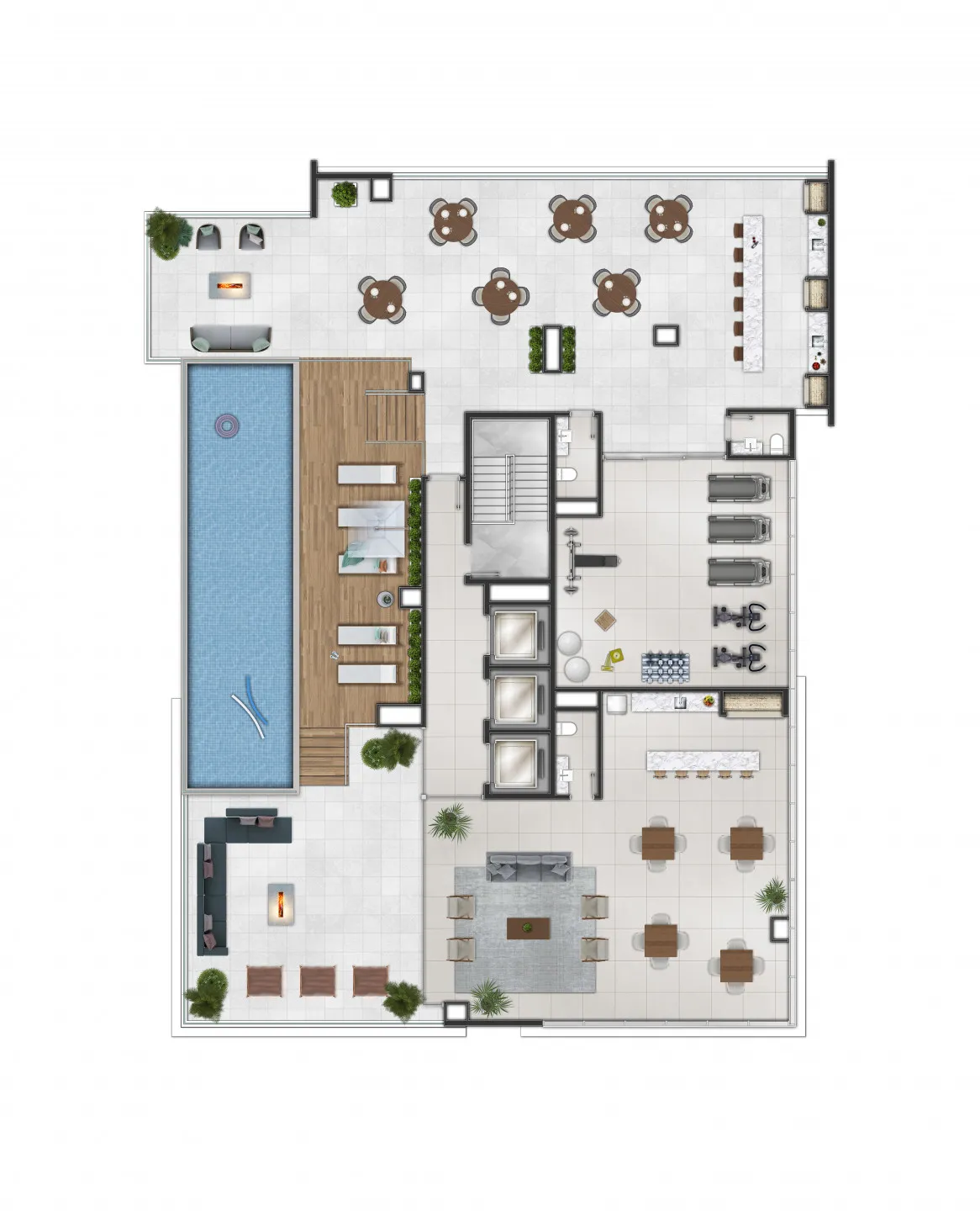 Imagem Apartamento à venda em Torres, Centro, com 2 quartos, 90.15m2