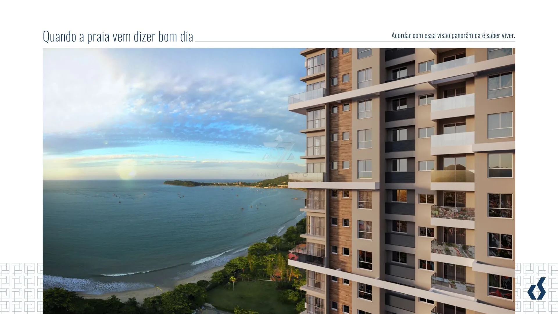 Imagem Panorama: Invista no seu futuro com estilo e sofisticação à beira-mar!