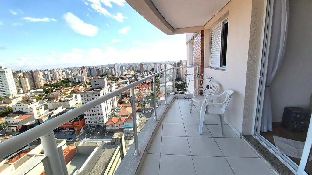 Imagem Apartamento para Venda em Santo André, Jardim Bela Vista, 3 dormitórios, 1 suíte, 2 banheiros, 2 vagas
