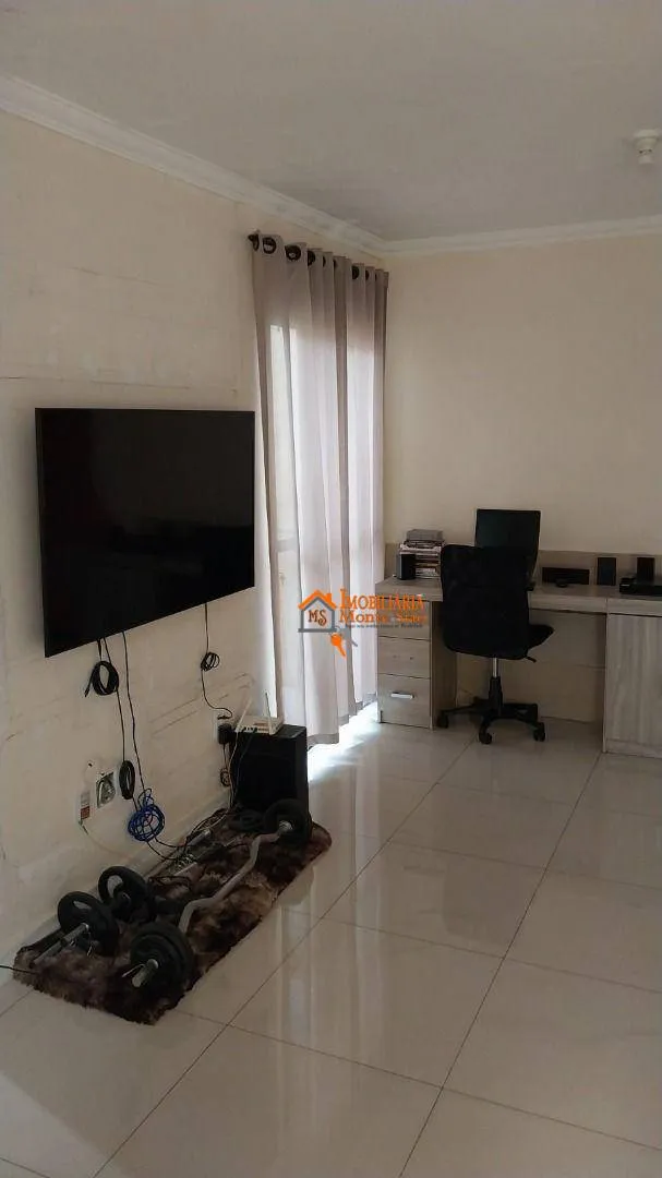 Imagem Apartamento Duplex com 2 dormitórios à venda, 86 m² por R$ 320.000,00 - Jardim Silvestre - Guarulhos/SP