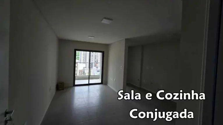 Imagem Apartamento novo com 3 dormitórios sendo 1 suíte e 1 vaga no bairro Morretes Itapema/SC