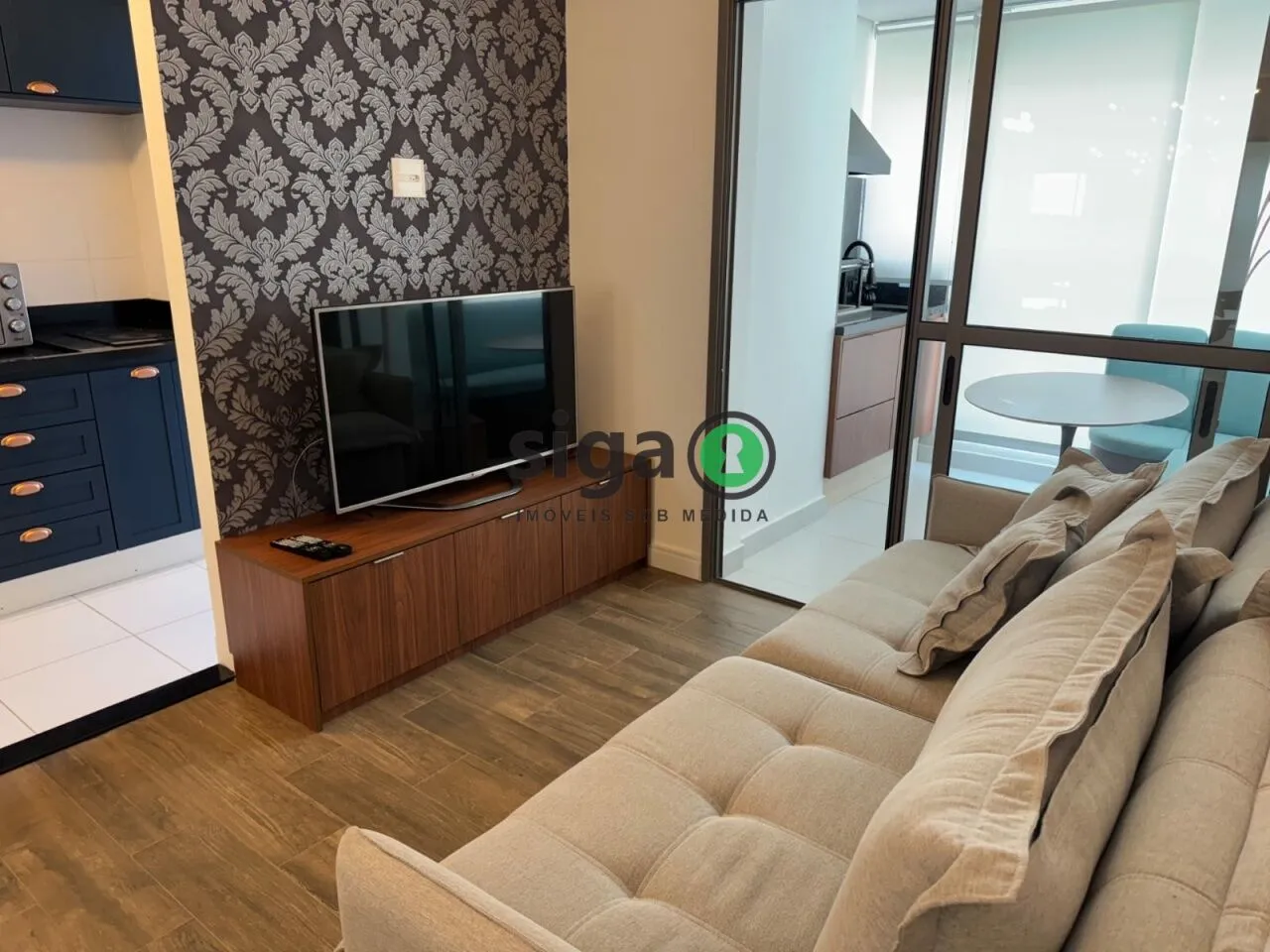 Imagem Apartamento 64 m² Mobiliado a 200 metros do metrô Belém
