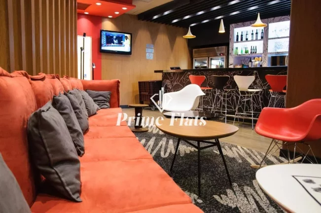 Imagem Flat disponível para venda no Hotel íbis Paulista, com 18m², 1 dormitório e 1 vaga