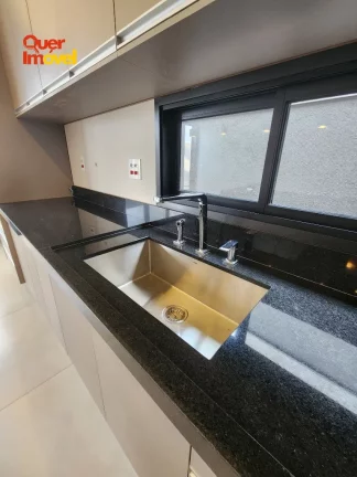 Imagem Residência de Alto Padrão no Condomínio Quinta dos Ventos em Ribeirão Preto-SP 3 quartos, 3 suítes, 2 salas, 5 banheiros, 2 vagas, 208m² Quer Imóvel Negócios Imobiliários.
