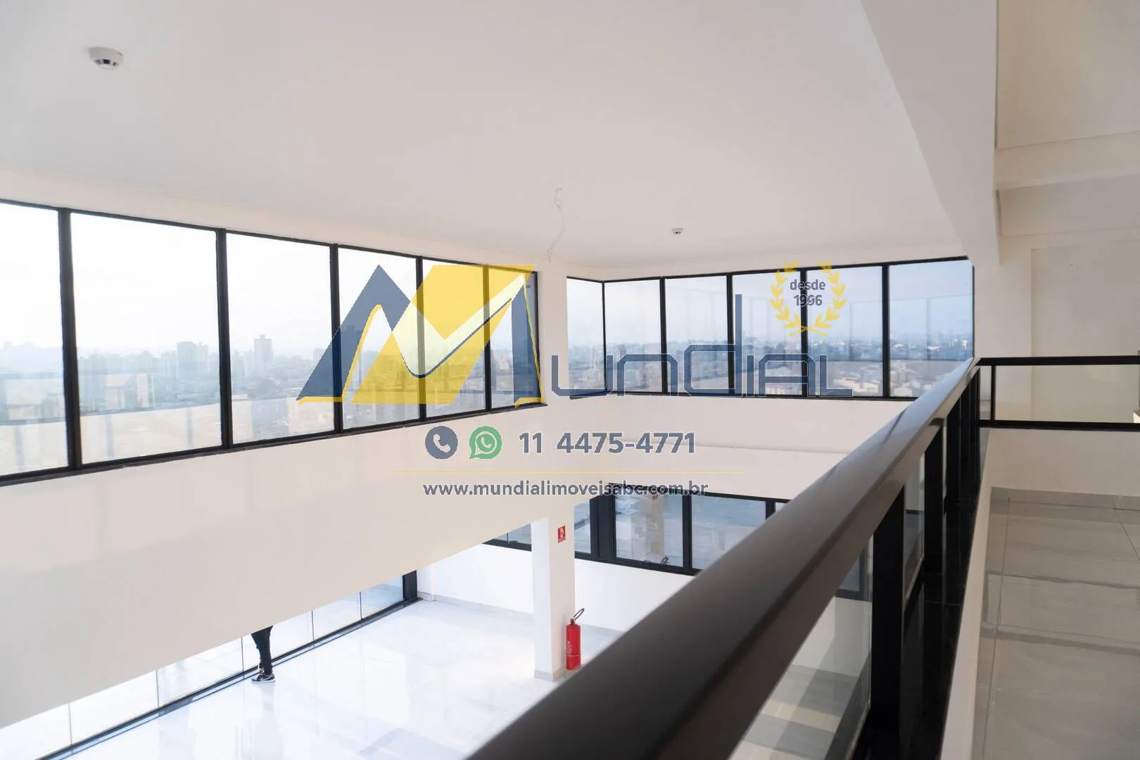 Imagem Rooftop corporativo exclusivo com vista privilegiada em Santo André.