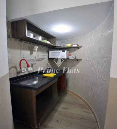 Imagem Flat disponível para venda Ginza Plaza Palmleaf Slim, com 42m², 1 dormitório e 1 vaga