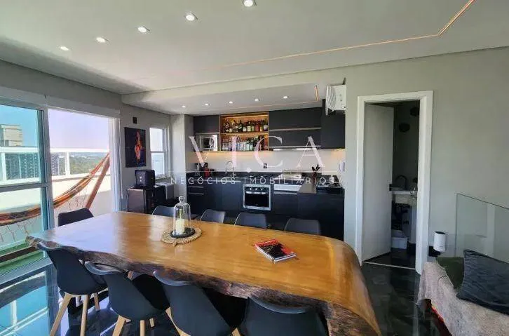 Imagem Cobertura 2 dormitórios 2 vagas para venda, 147 m² por R$ 1.864.000 Alpha