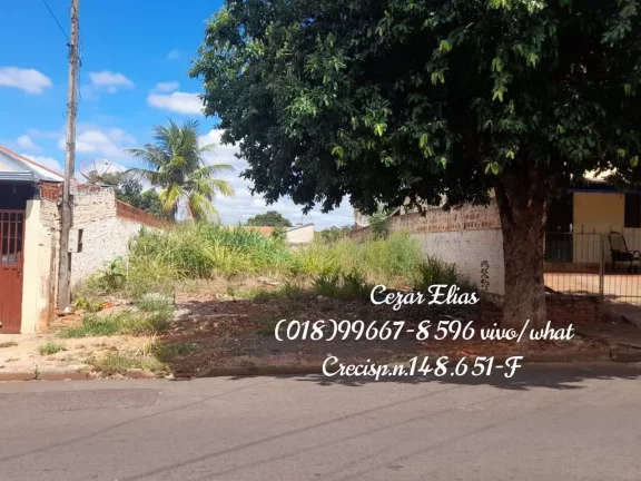 Foto do imóvel Pereira Jordao/Vende-se um terreno 280m2 Andradina S.P