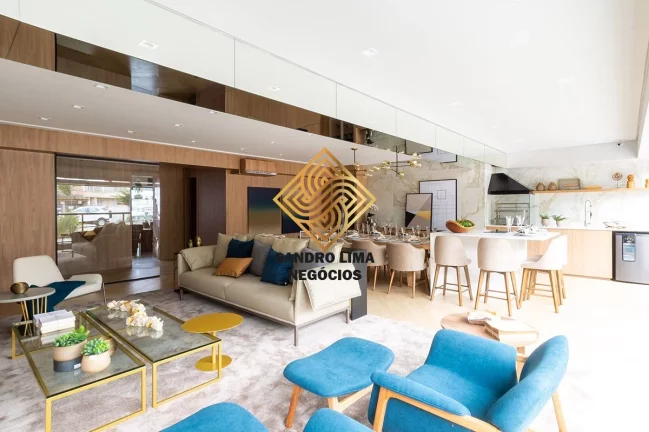 Imagem APARTAMENTO 103,94M², 3 SUÍTES, TERRAÇO GOURMET COM 02 VAGAS A VENDA - VILA ROMANA - SÃO PAULO/SP