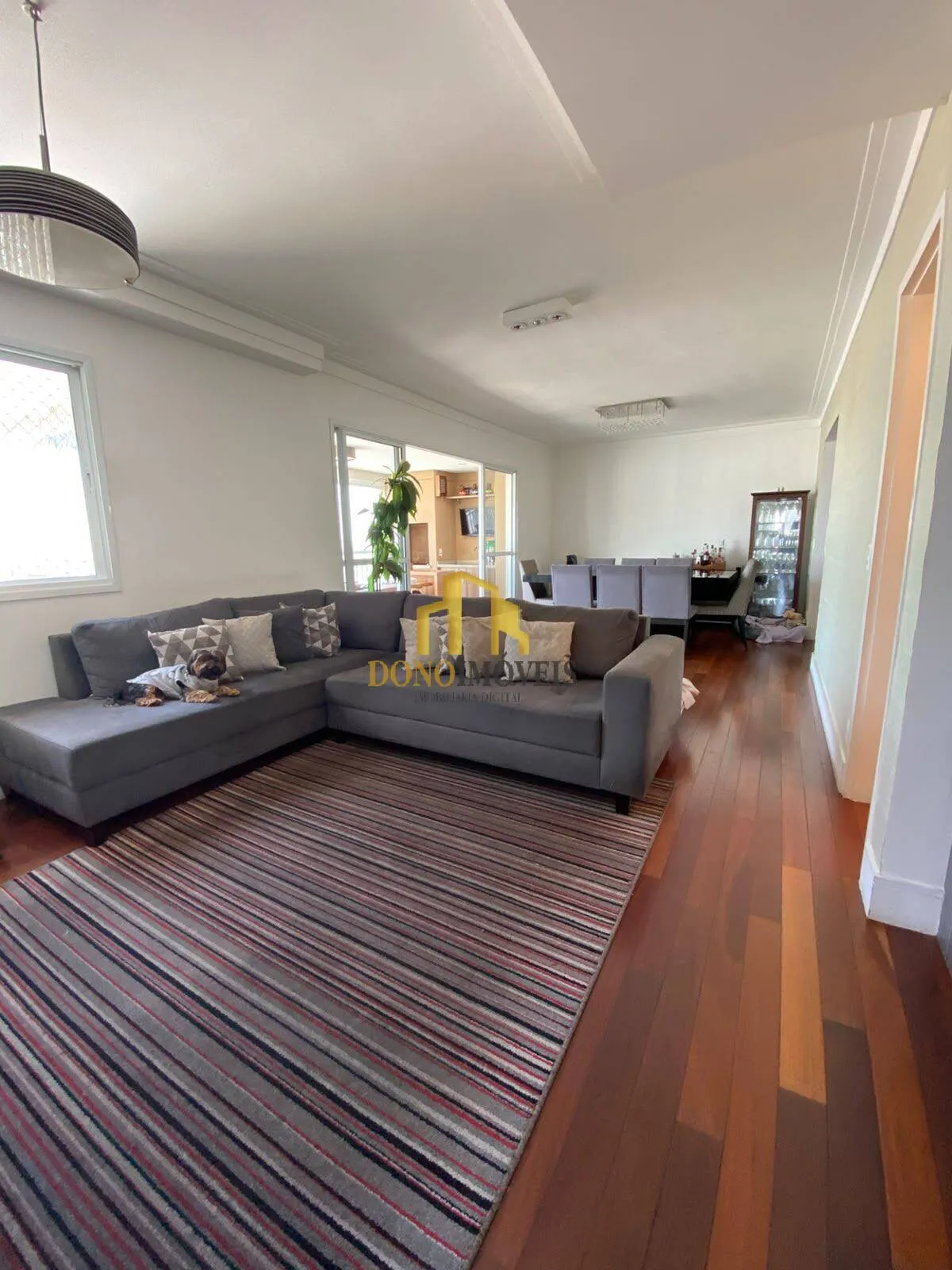 Imagem Apartamento no Domo Home | 123m² | Andar Alto||Vista Livre | Centro de SBC
