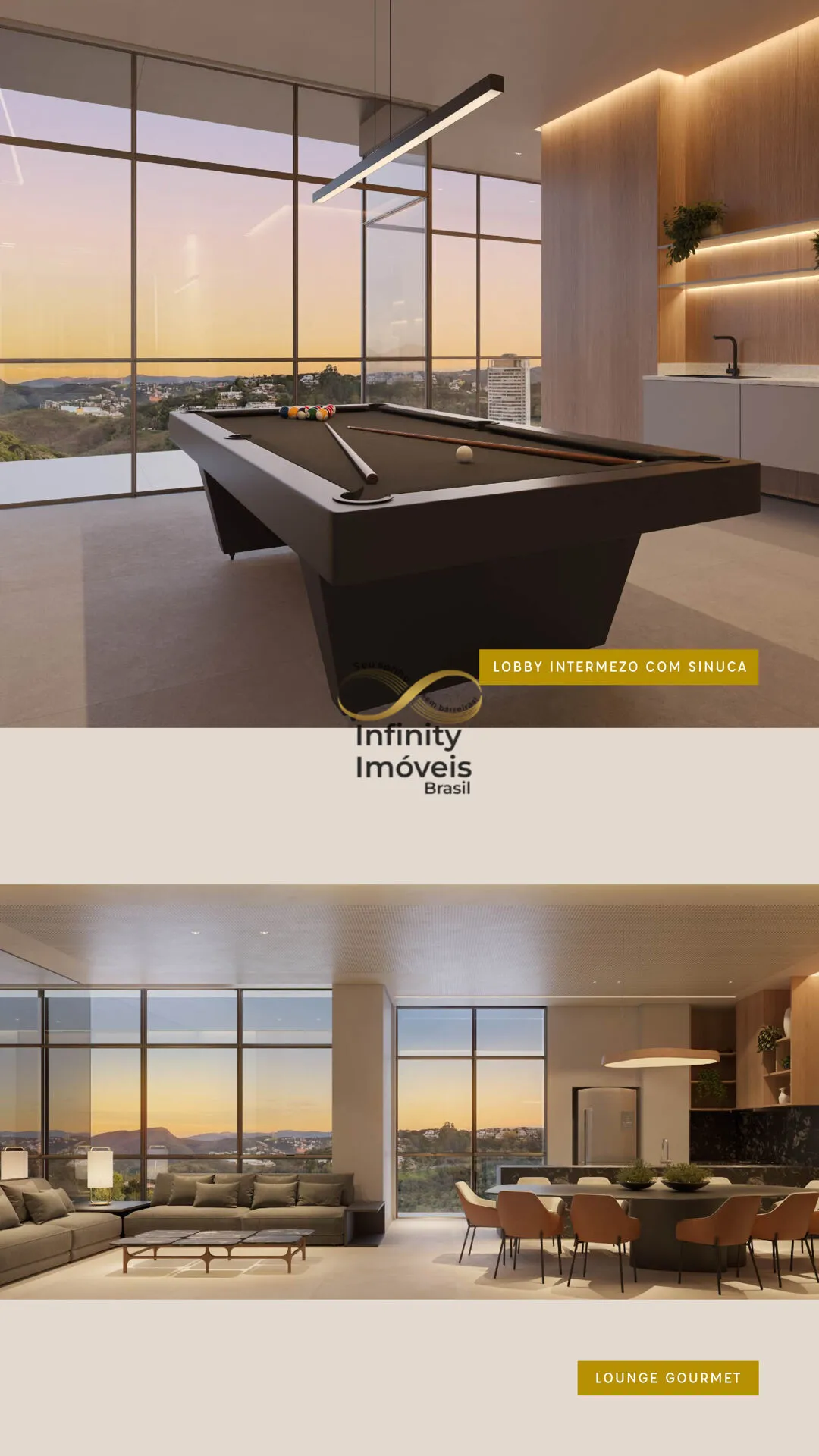 Imagem DAUPHINE VILA DA SERRA - Apartamento à venda no bairro Jardinaves - Nova Lima/MG