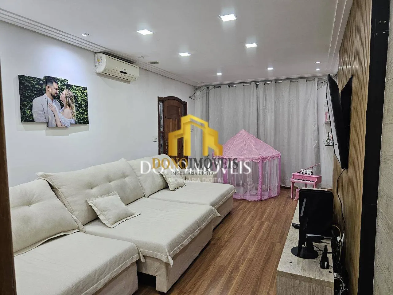 Imagem Casa 150 m² 3 dorms 1 suíte jacuzzi Santa Maria Santo André