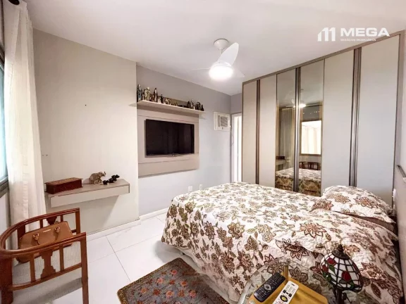 Imagem Apartamento com 3 dormitórios à venda, 120 m² por R$ 1.380.000,00 - Praia de Itaparica - Vila Velha/ES