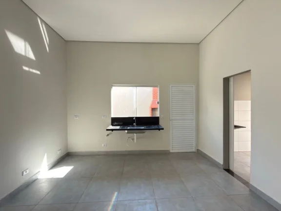 Imagem Casa Térrea Nova – 1 suíte + 1 quarto - Excelente Localização