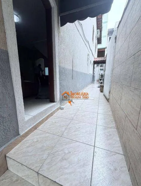 Imagem Sobrado com 3 dormitórios à venda, 150 m² por R$ 850.000 - Parque Continental I - Guarulhos/SP