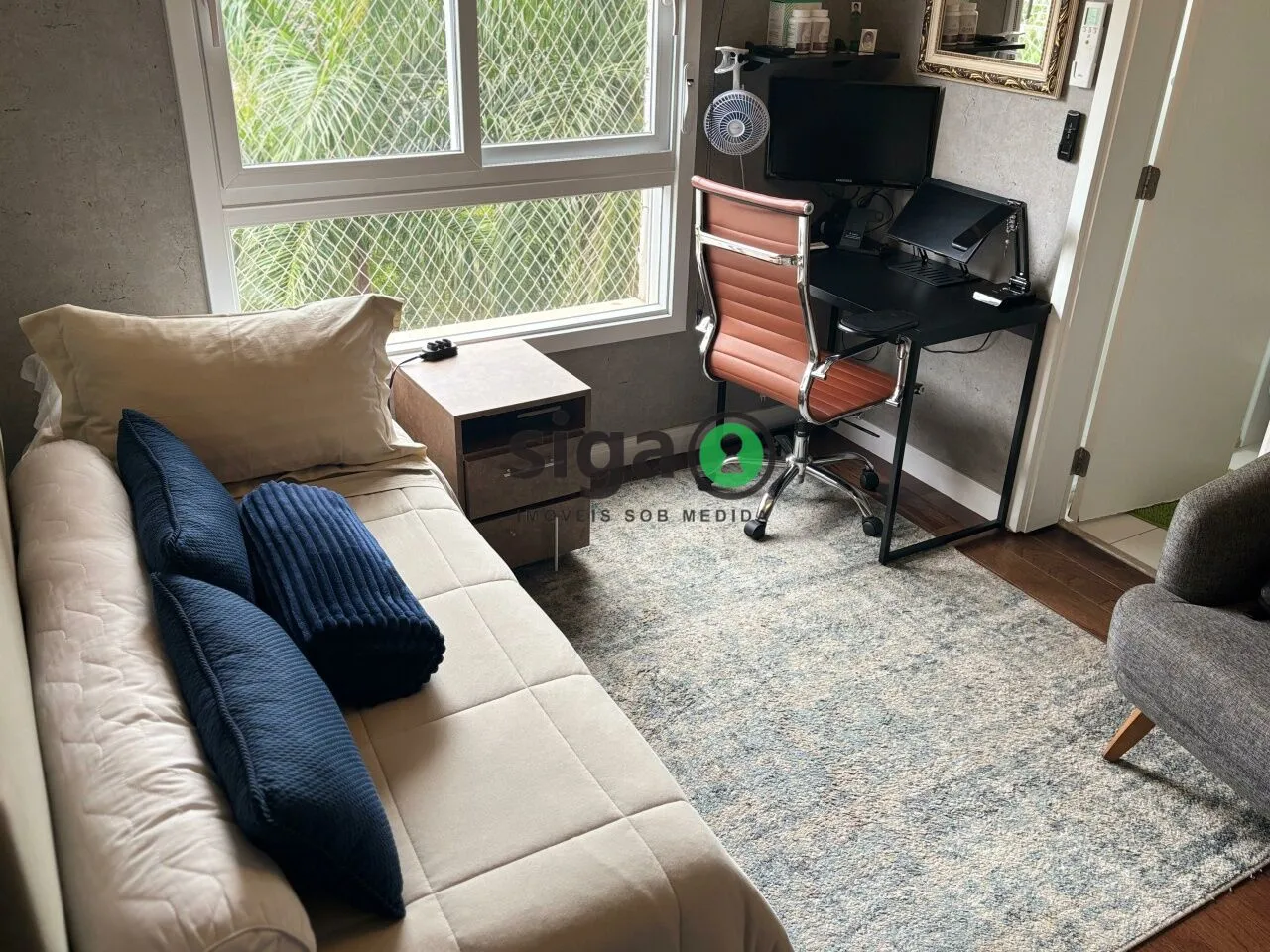 Imagem Apartamento à Venda no Brooklin ? 189m², 3 Quartos, 3 Vagas e Lazer Completo