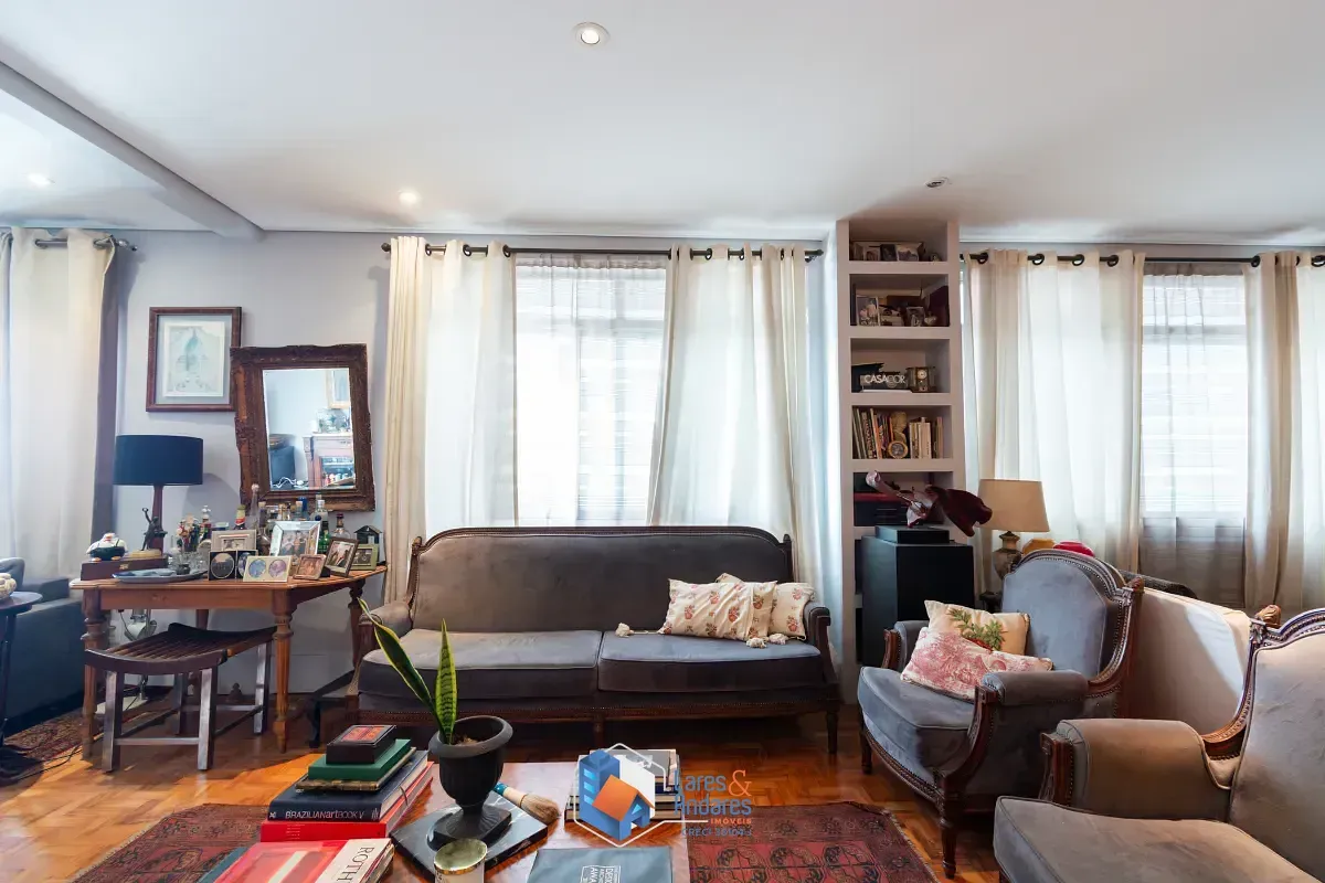 Imagem Apartamento para venda em Jardim Paulista com 2 quartos, sendo 1 suíte, 146m²