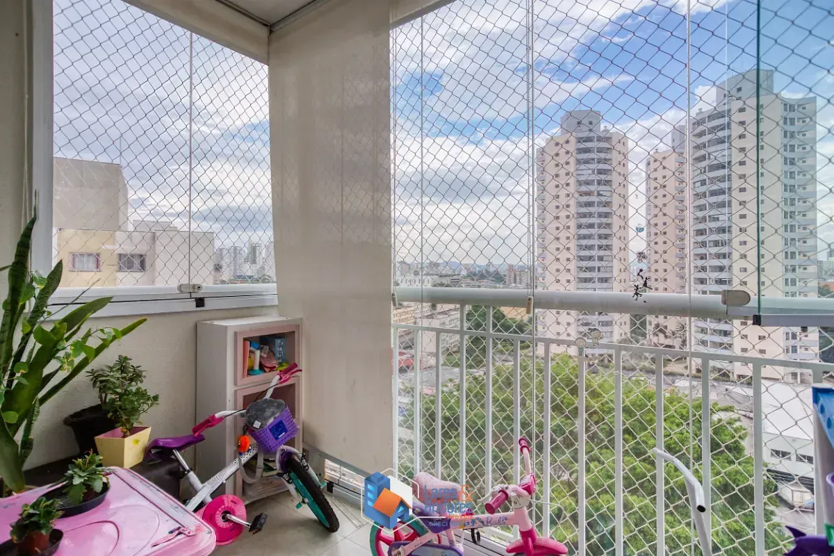 Imagem Apartamento para venda em Cambuci com 2 quartos, sendo 1 suíte, 63m²