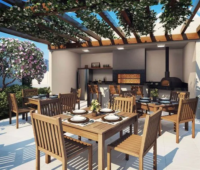 Imagem Apartamento com 2 Quartos à Venda, 49 m² em Cambuci - São Paulo