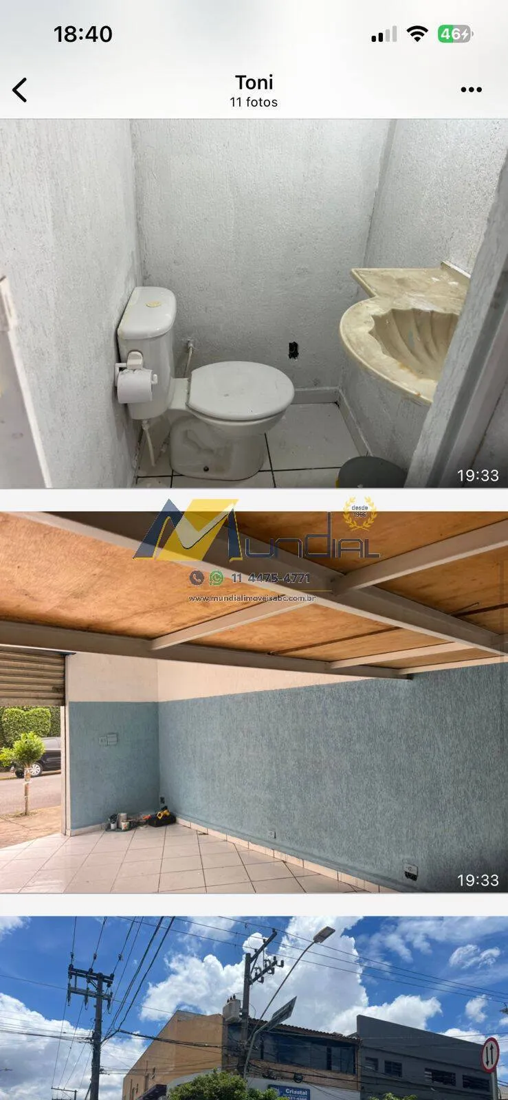 Imagem Salão Comercial 44m² | Santa Maria - São Caetano | Ótima Localização.
