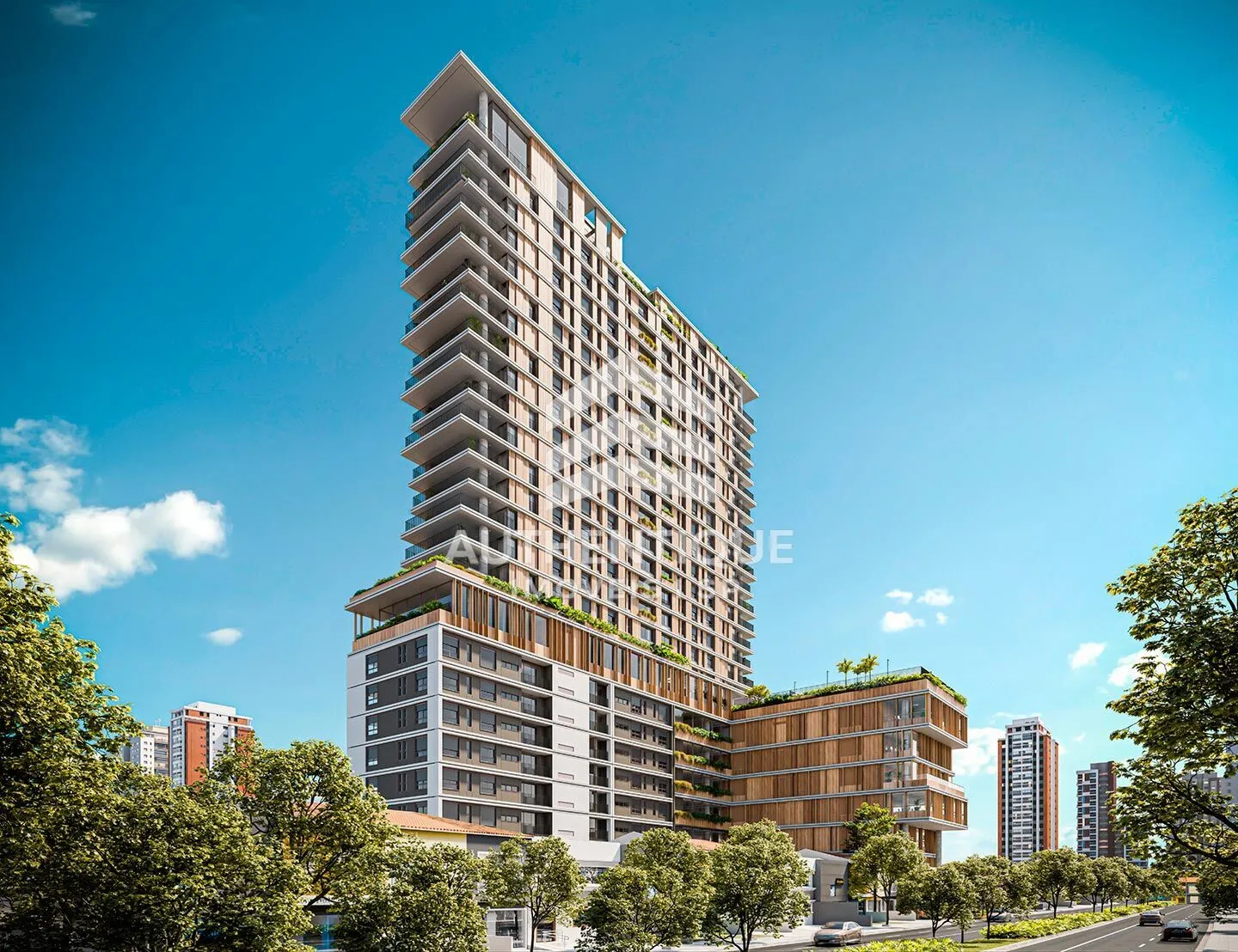 Imagem ALBERO ITAIM - Apartamentos no bairro Itaim Bibi à venda
