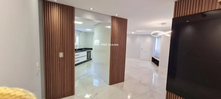 Imagem Apartamento à Venda em São Paulo-SP, na Vila Andrade: 3 quartos, 2 suítes, 3 salas, 4 banheiros, 2 vagas, 116m².