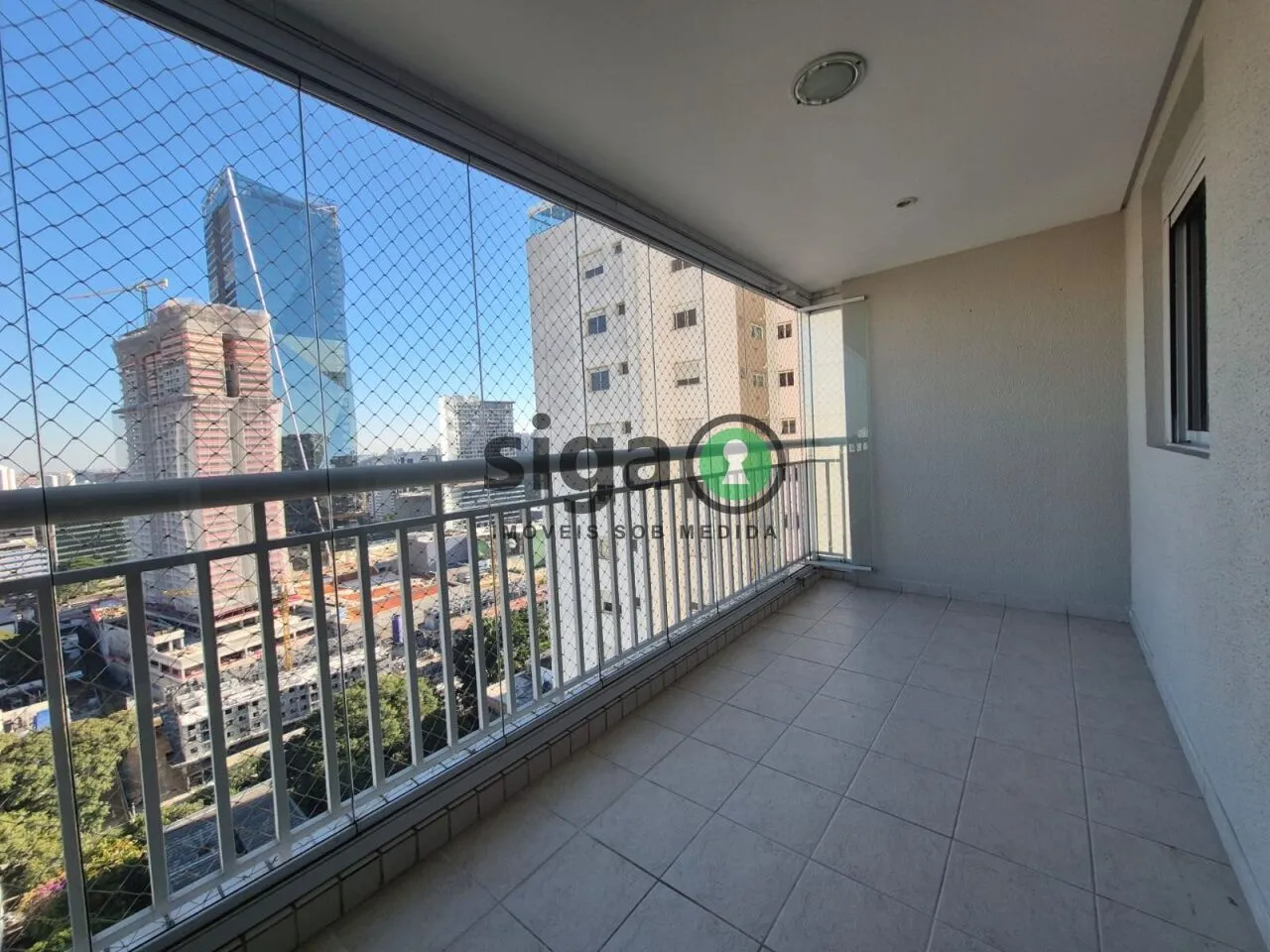 Imagem Apartamento de 2 suítes , 2 vagas para locação na Chácara Santo Antônio