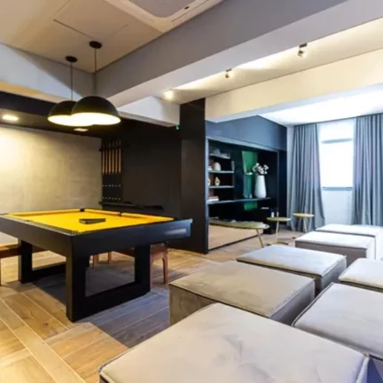 Imagem LINDO STUDIO, DECORADO E MOBILIADO, ANDAR ALTO COM VISTA LIVRE, NO B.LIV BROOKLIN!!