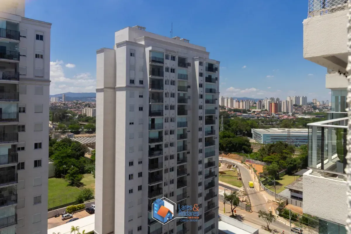 Imagem Apartamento para venda e locação em Vila Anastácio com 2 quartos, 55m²