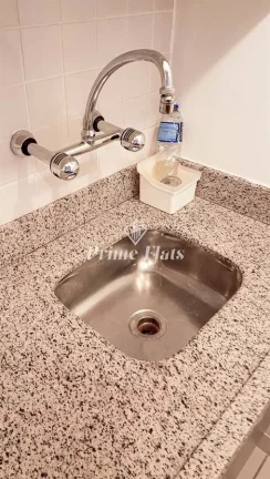 Imagem Flat disponível para venda no Mercure São Paulo Moema Times Square Hotel, com 33m², 1 dormitório e 1 vaga de garagem