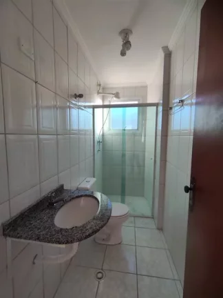 Imagem Apartamento com 2 dorms, Tupi, Praia Grande - R$ 389 mil, Cod: 2475