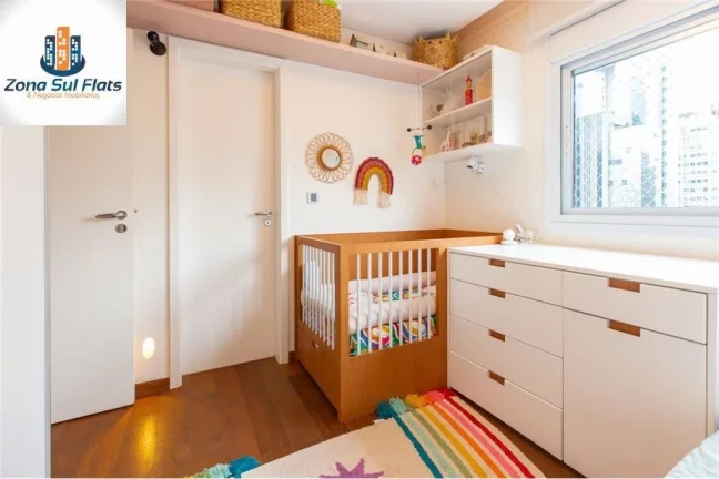 Imagem Apartamento Alto Padrão à Venda No Itaim Bibi Com 3 Suítes e 3 Vagas
