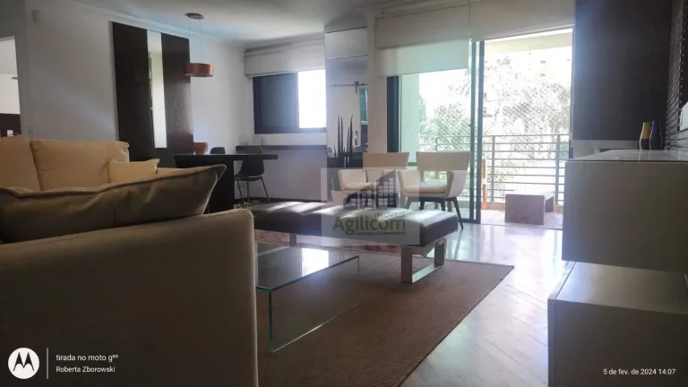 Imagem APARTAMENTO MOBILIADO PARA LOCAÇÃO NO BROOKLIN COM 1 DORMITÓRIO!